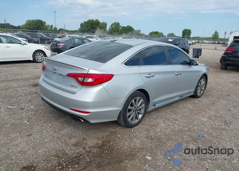 2017 Hyundai Sonata Limited из США, поврежденный, VIN 5NPE34AF8HH564310